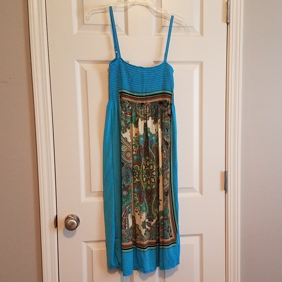 Blue lightweight dress - one size fits most - Picture 5 of 12